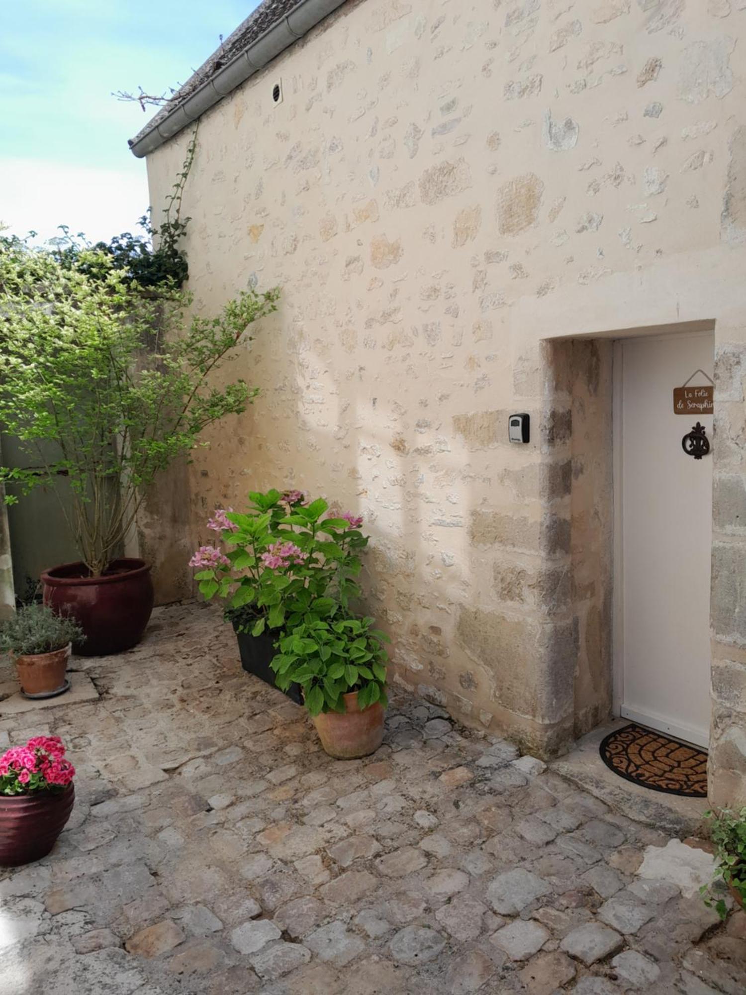 Gite La Folie De Seraphine Senlis  Exterior foto